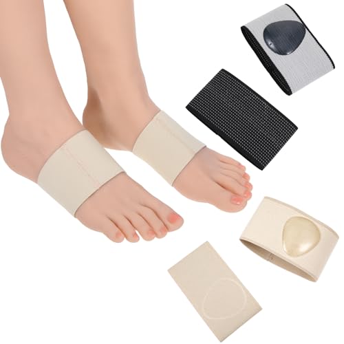 2 Pairs Copper Arch Support Sleeves