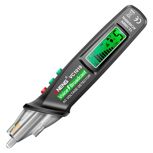 Image of axGear Voltage Detector Non-Contact AC Electrical Tester Pen Sensitivity 12-1000V