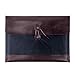 Produktbild Vintage Tragbar PU Leder A4 Datei Ordner Pocket Dokument Wallet Papier Dateien Record Bag Business Handtasche Storage Organizer Aktentasche