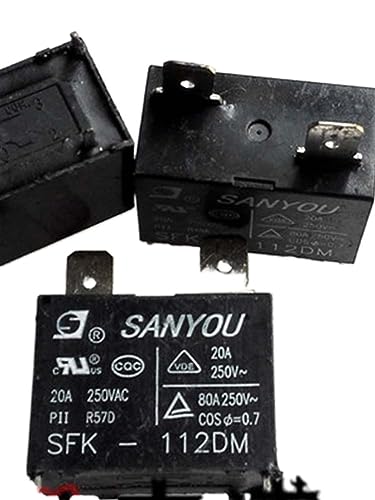 Relais SFK-112DM 12V 12VDC étanche à isolation électrique renforcée