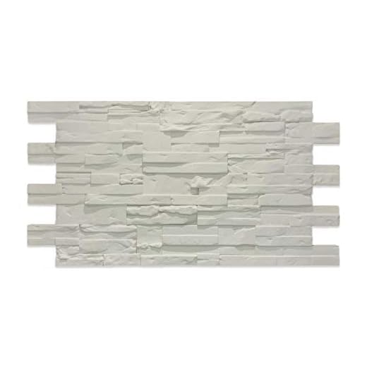 Panel de imitación de Piedra moderna reconstruida en poliestireno resinado (Coreno)