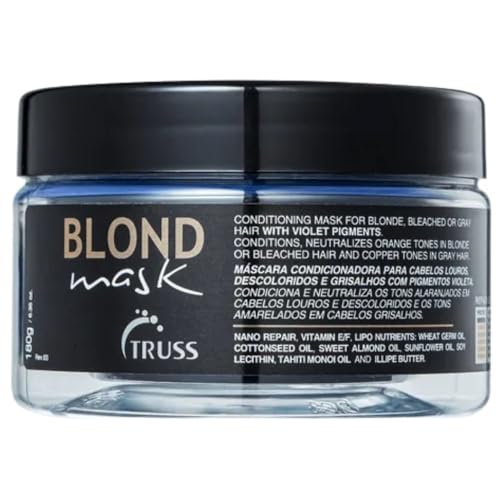 TRUSS MASCARA MATIZADORA BLOND 180G