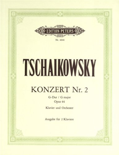  CONCERT 2 IN G OPUS 44 PIANO
