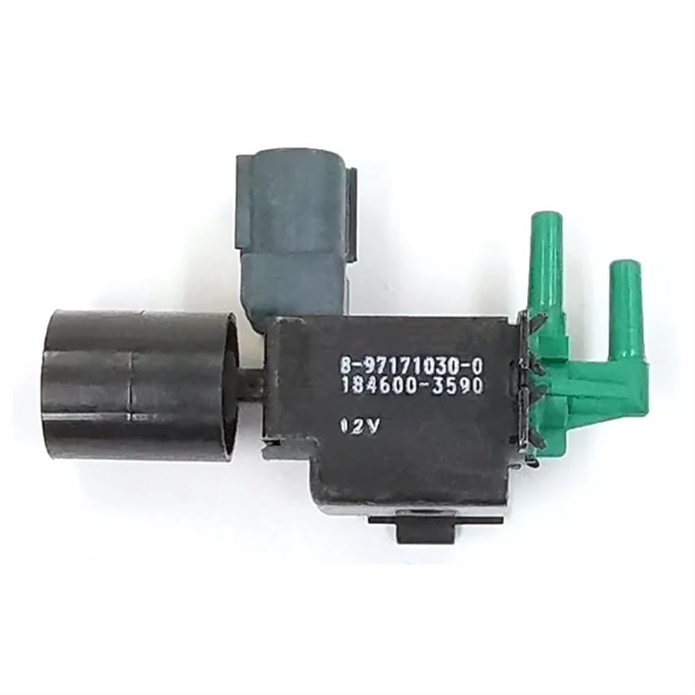 8-97171030-0 8971710300 184600-3590 Valvola di Controllo della Pressione di sovralimentazione Valvola solenoide del Vuoto Turbocompressore Adatta for Isuzu 600P