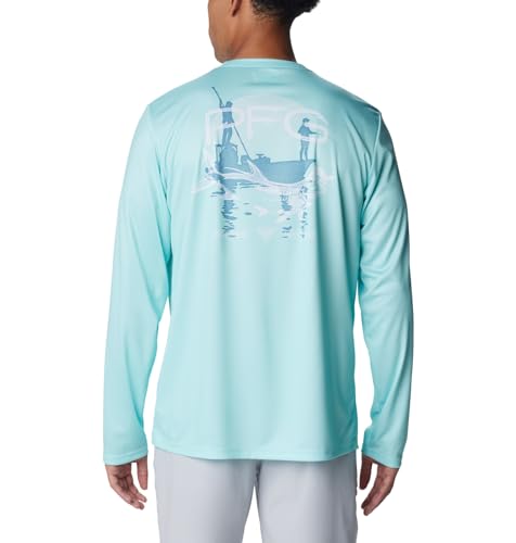 T-Shirt Columbia Terminal Tackle PFG Manches Longues Respirant pour Homme XS - 2
