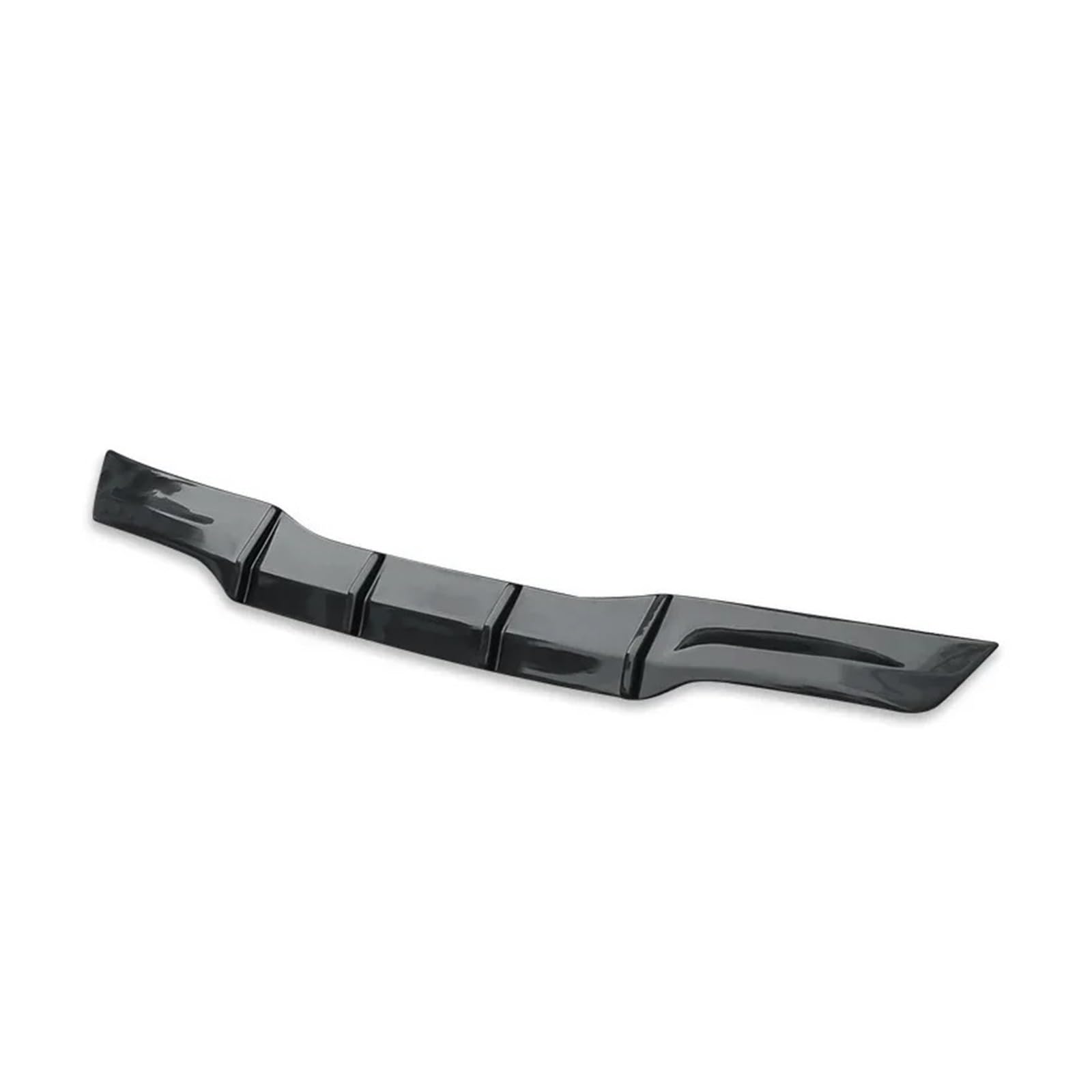 Difusor de labio trasero para Tesla Model 3 2024 de plastico ABS 8
