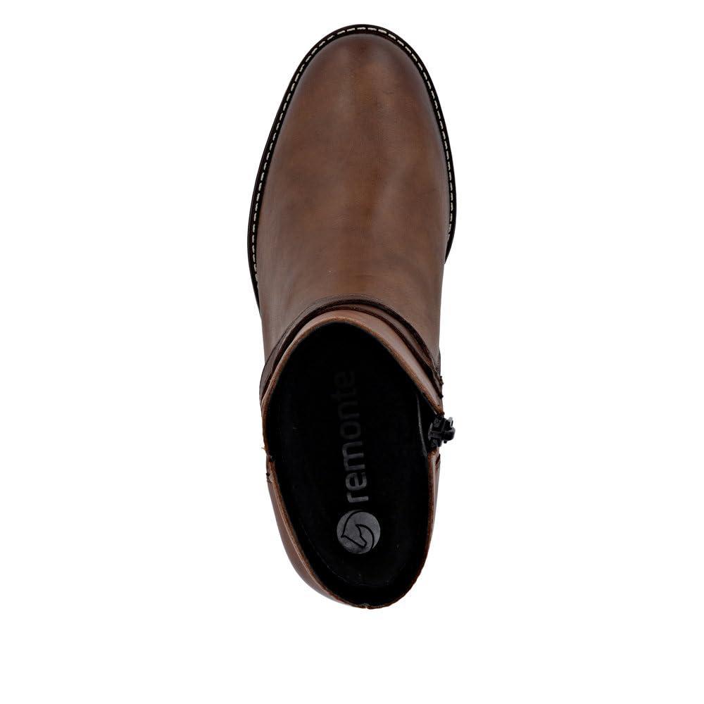Remonte Damen Klassische Stiefeletten D2A73, Frauen Stiefeletten,lose Einlage