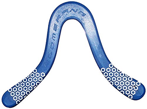 Manu Pro Blue Boomerang - for Kids 8-80! Great Molded Boomerangs Designed by World Champion Manuel S - //coolthings.us