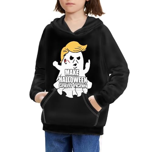 Mumeson Kids Boys Long Sleeve Hoodie Sweatshirts with Kangaroo Pockets Outdoor Sport Activewear Hoodies Tops