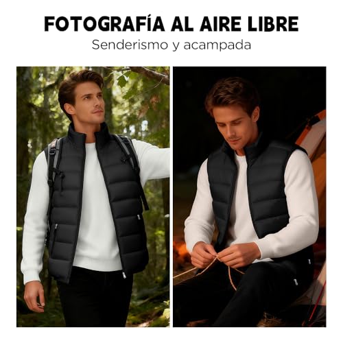 Listado de Chalecos para Hombre los 10 mejores. 12 Imagen adicional