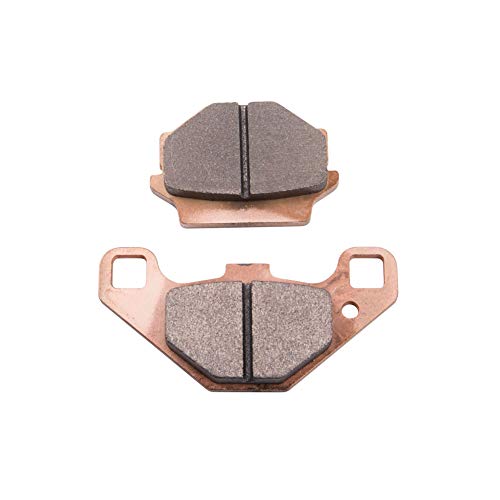 Tusk Rear Brake Pad - Sintered Metal Compatible with Suzuki Vinson 500 4x4 Automatic 2003-2007/Vinson 500 4x4 2003-2007