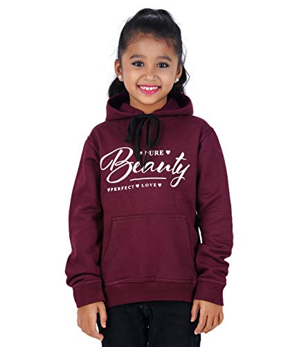 Image of FLEXIMAA Boy's & Girl's Hooded Neck Printed Full Sleeve Hoodies with Pocket