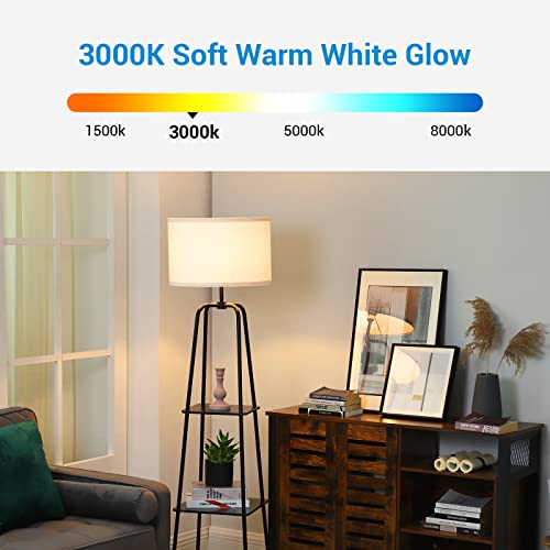 Dewenwils 8-Pack A19 Led Light Bulb, 1500Lm, 3000K Soft Warm Light Bulb, Energy Saving 14W(100W Equivalent) Led Bulb, E26 Medium Screw Base, Non Dimmable, Ul Listed #TOP2