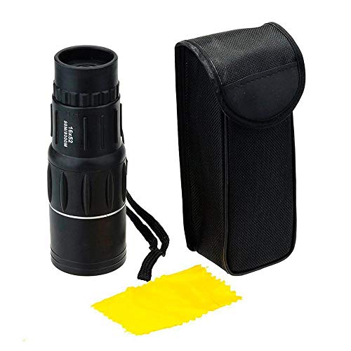 Jiaxi Telescópio Profissional, Luneta Golfscope 16x52 Zgp (Preto)