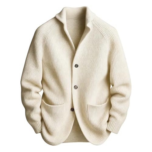 Veste blazer en tricot homme confortable pour ne plus avoir froid au bureau