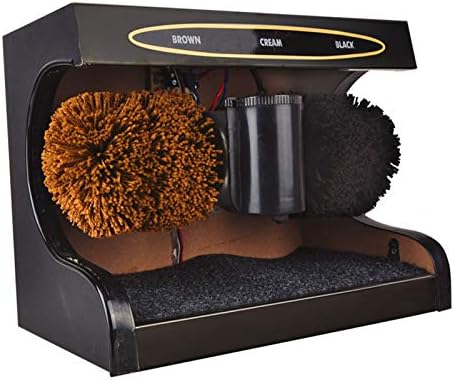 Automatic Induction Electric Shoe Polisher - Portable Leather Cleaning Machine for Quick Dust Removal & Polishing, Perfect for Home, Office, & Hotel Use - Effortless Shine Solution
