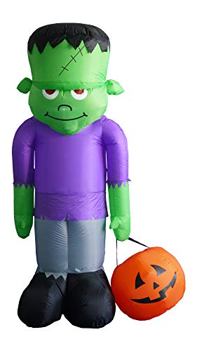 8 FT Halloween Inflatable Frankenstein Monster