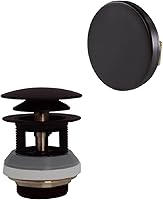 Vista 1 de Westbrass D98RK-12 1-1/2 pulgadas NPSM Hilo grueso integrado Overlfow aprobado por ADA drenaje de baño de punta