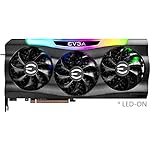 EVGA GeForce RTX 3090 FTW3 Ultra Gaming, 24GB GDDR6X, 10496 CUDA Cores, 1800MHz Boost Clock, 3x Fans, ARGB LED, Metal Backplate, PCIe 4, HDMI, DisplayPort, Desktop Compatible - Image 3