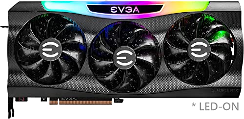 EVGA GeForce RTX 3090 FTW3 Ultra Gaming, 24GB GDDR6X, 10496 CUDA Cores, 1800MHz Boost Clock, 3x Fans, ARGB LED, Metal Backplate, PCIe 4, HDMI, DisplayPort, Desktop Compatible - Image 4