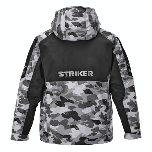 Striker Men’s Climate 3-in-1 Insulated, Waterproof Ice Fishing Jacket with Sureflote Flotation Technology2