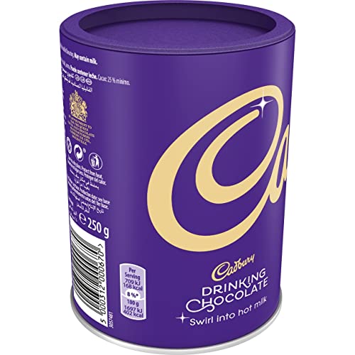 Original Cadbury Drinking Chocolate Imported From The UK England The Best Of British Drinking Chocolate Imported From The UK England