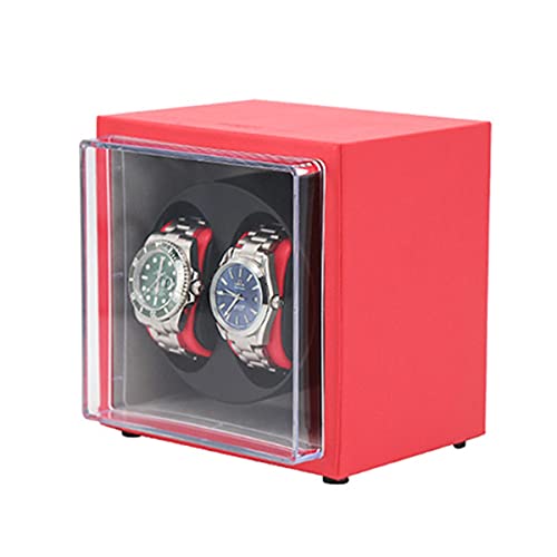 ���C���f�B���O�}�V�[�� �E�H�b�`���C���_�[ ���^ �~�j�T�C�Y �����@�B�����v�����E�H�b�`�{�b�N�X ���{�� �}�u�`���[�^�[ �݌v ���U�[�� 4�̃��[�h�ݒ� �r���v ���������グ�@ 2�{�����グ(Red)