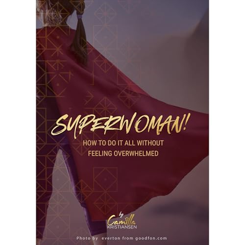 Superwoman! Audiolibro Por Camilla Kristiansen arte de portada