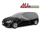 Passt zur - Renault Megane II Kegel Blazusiak Halbgarage Winter ML Abdeckung Abdeckplane Frost Schütz/TX-WINTER-MLX175