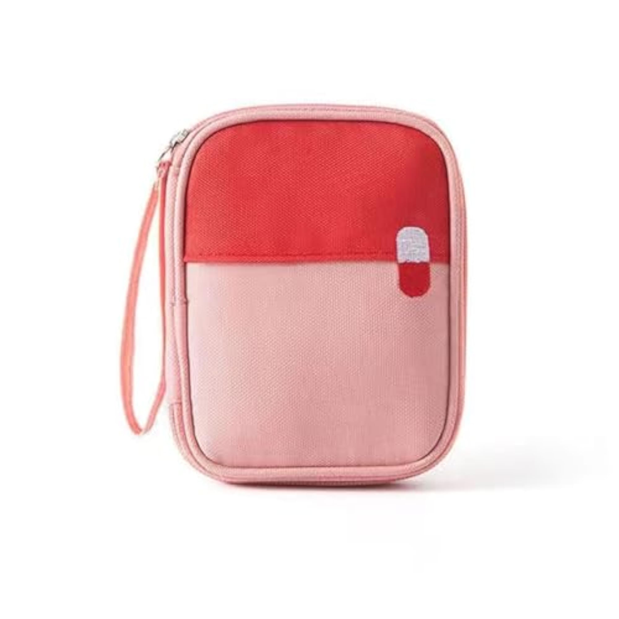 Empty First Aid Bag Travel Medicine Box Organizer