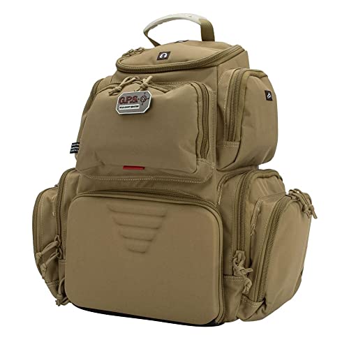 Image of G.P.S-1711Bpt Handgunner Backpack Tan