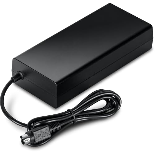 Image of TRENDnet 54V DC, 2.78A 150W Power Adapter, 48VDC3000, Includes 1.8m / 5.9 ft. Power Cord, Compatible with Select TRENDnet Industrial Switches, NDAA & TAA Compliant