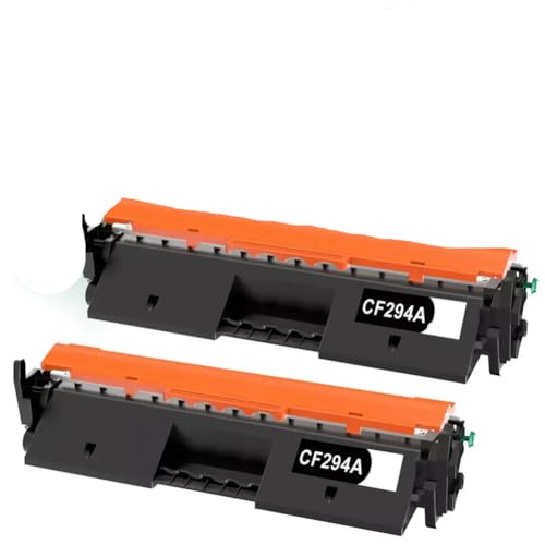 Toner 2PK compatible 94X CF294X noir pour imprimantes LaserJet Pro M118dw et MFP M148fdw