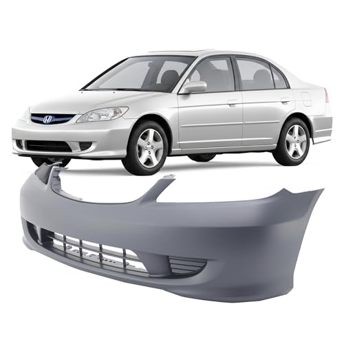Image of FitParts Compatible with Honda Civic 2004-2005 Front Bumper Cover