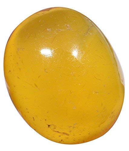 Pierre Aqeeq jaune véritable 10,25 carats : agate onyx naturelle et argent sterling
