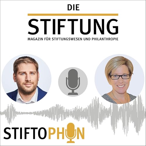 『STIFTOPHON #13 – zugehört: Stiftung Wissen wecken: gGmbH in der Praxis』のカバーアート