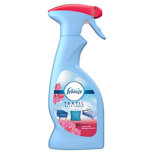 Febreze Thai Orchidee - Ambientador textil (3 unidades de 375 ml) elimina los olores Cover