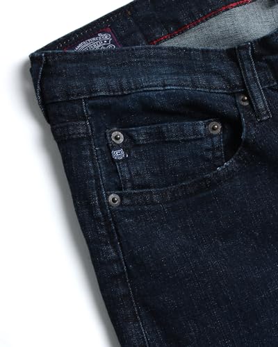 Chaps Men's Jeans - Classic Fit Straight Leg Jeans - Comfort Stretch Denim Jeans for Men3