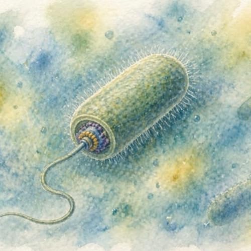 流れは変えずに、逆を生む―50年目に解かれた細菌の鞭毛モーター Podcast By  cover art