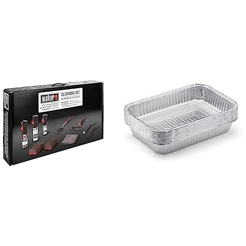 Weber Stainless Steel Barbecue Cleaning Kit Cover