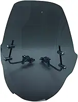 Para-brisa Bolha Para Moto Nx4 Falcon 400cc - Fumê
