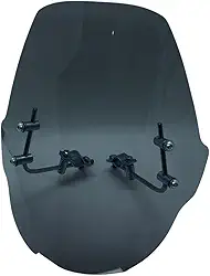 Para-brisa Bolha Para Moto Nx4 Falcon 400cc - Fumê