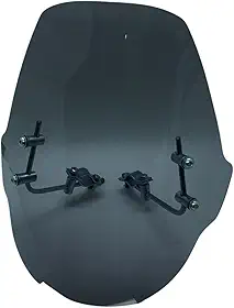 Para-brisa Bolha Para Moto Nx4 Falcon 400cc - Fumê