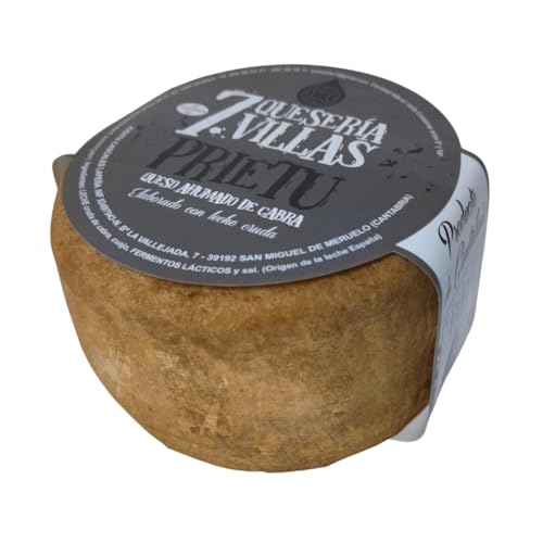 Queso curado ahumado de cabra 7 villas