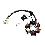 6 Coil 5 Wires Stator for GY6 50cc 110cc 125cc 150cc Dirt Bike Scooter ATV Go Kart Moped