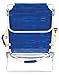 Rio Beach Big Kahuna Extra Large Folding Beach Chair, Blue