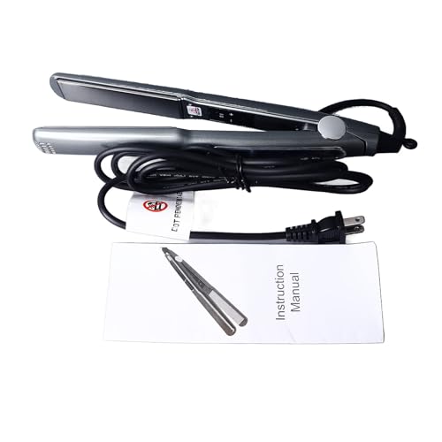 Plancha de pelo Saluaqui con temperatura ajustable miniatura 1