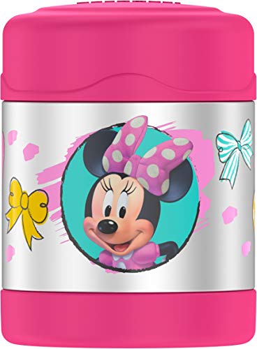Image of Thermos Funtainer 10 Ounce Food Jar, Minnie Mouse