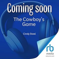 The Cowboy's Game Audiolivro Por Cindy Steel capa