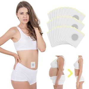 Vetverbranders, 30 stuks, snel afvallen, zorgt voor snel afvallen, veilige vetverbranding, buikafvallen, vetverbrandingspatch, met natuurlijke kruideningrediënten